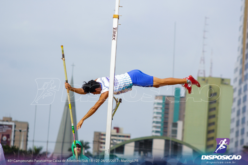 45º Campeonato Paranaense de Atletismo Sub-18