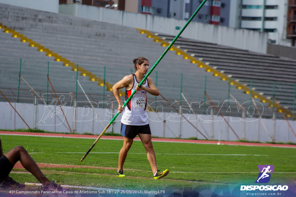 45º Campeonato Paranaense de Atletismo Sub-18