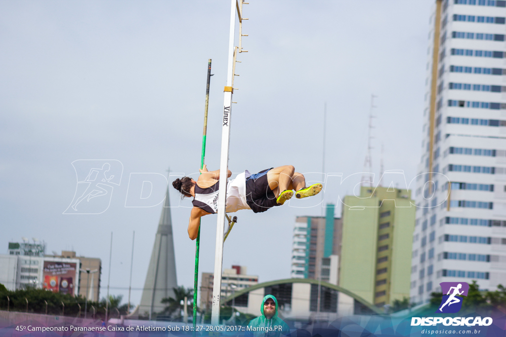 45º Campeonato Paranaense de Atletismo Sub-18