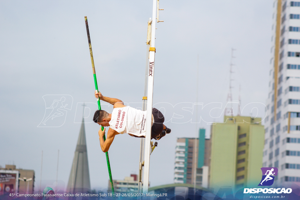 45º Campeonato Paranaense de Atletismo Sub-18