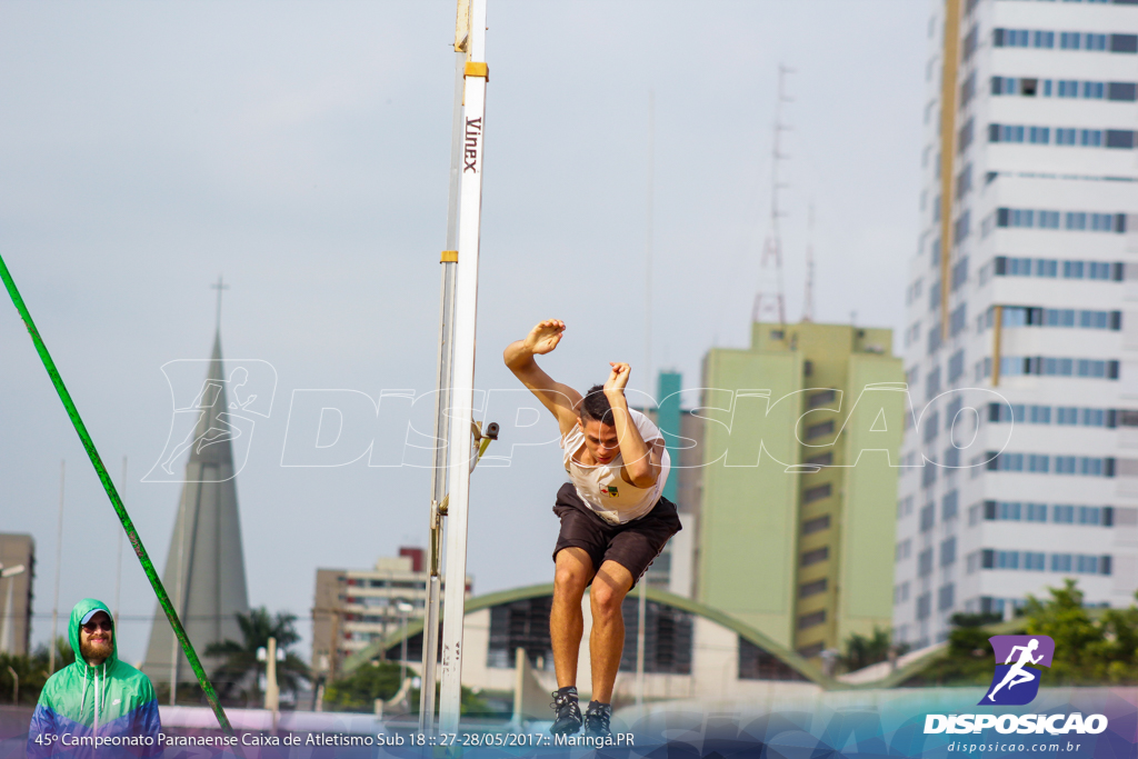 45º Campeonato Paranaense de Atletismo Sub-18