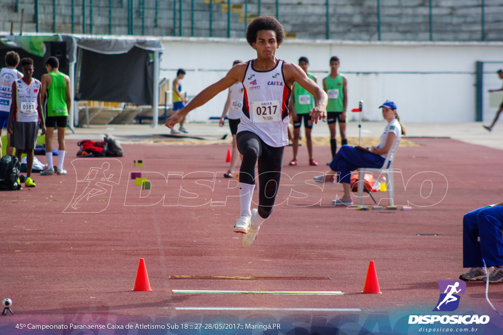 45º Campeonato Paranaense de Atletismo Sub-18