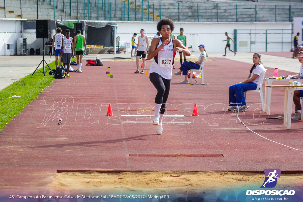 45º Campeonato Paranaense de Atletismo Sub-18