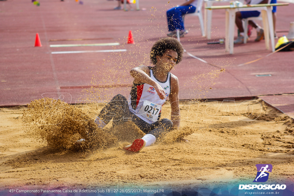 45º Campeonato Paranaense de Atletismo Sub-18