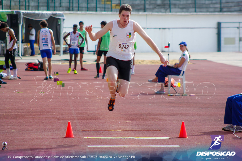 45º Campeonato Paranaense de Atletismo Sub-18