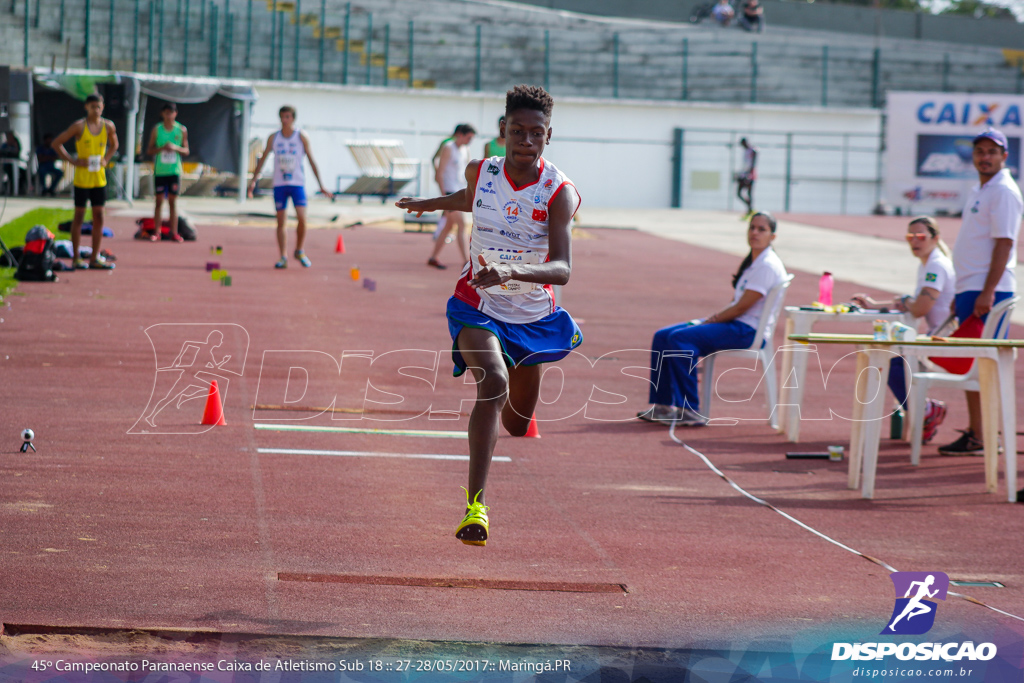 45º Campeonato Paranaense de Atletismo Sub-18