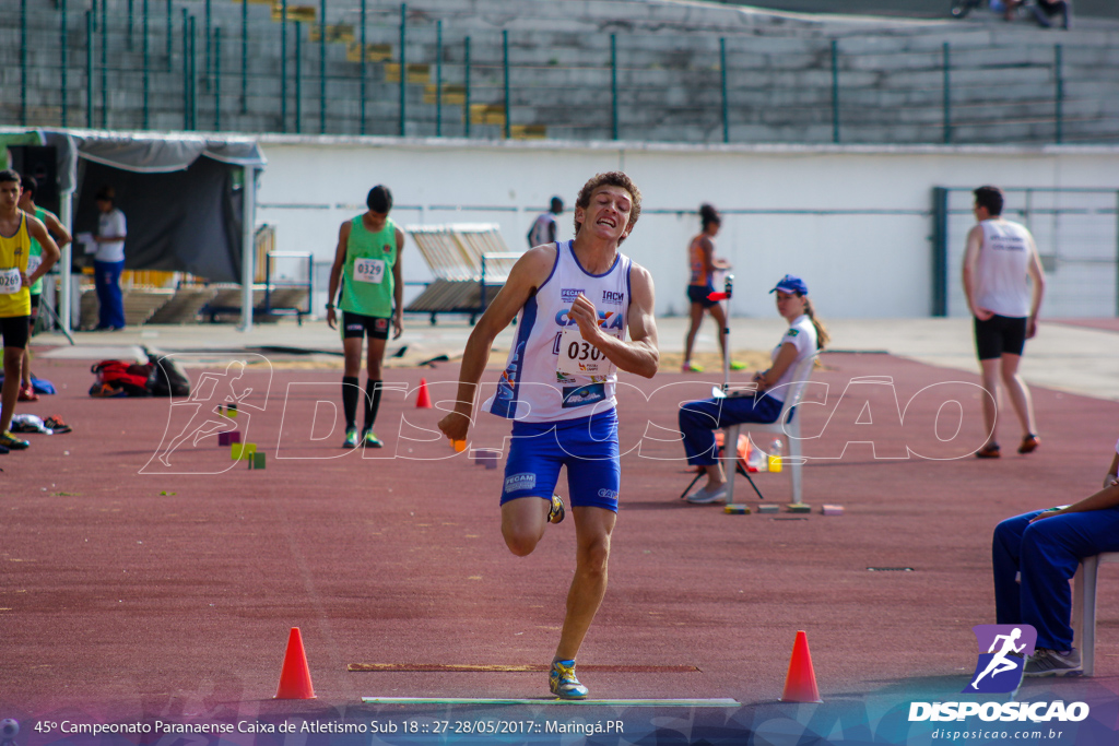 45º Campeonato Paranaense de Atletismo Sub-18