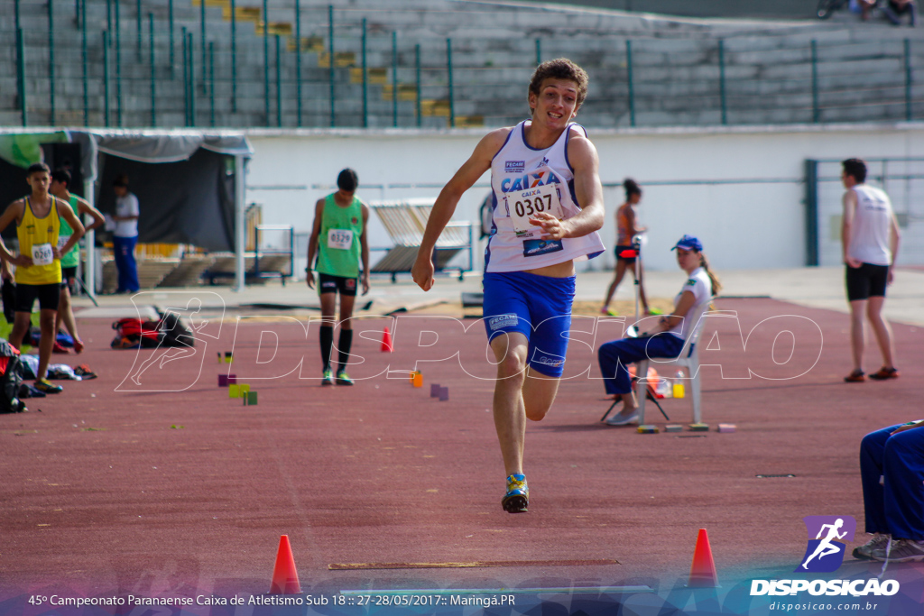 45º Campeonato Paranaense de Atletismo Sub-18