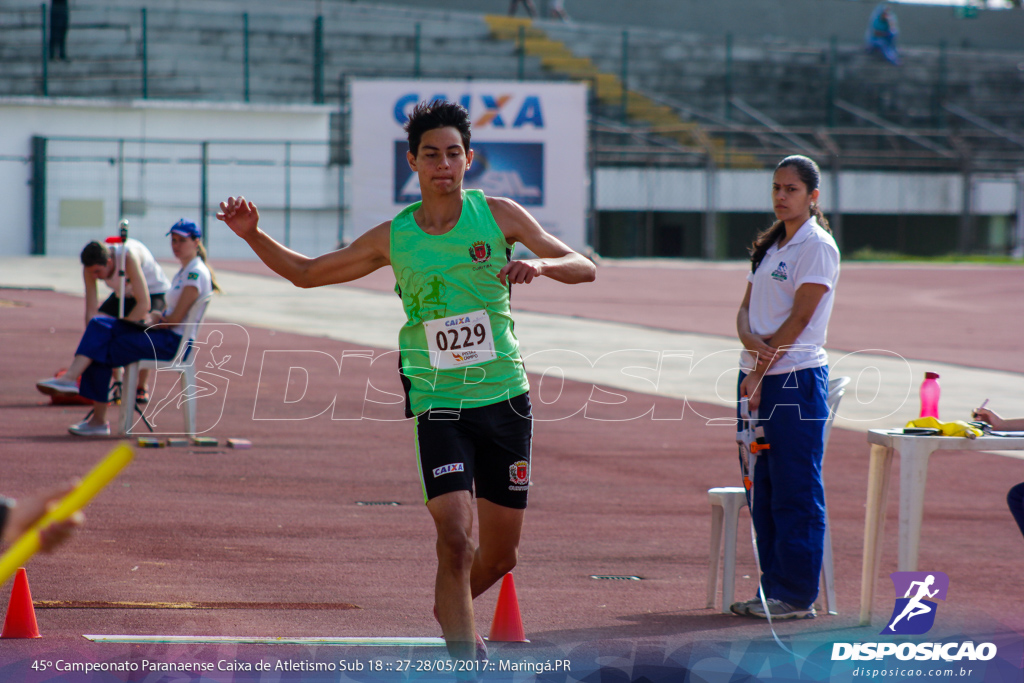 45º Campeonato Paranaense de Atletismo Sub-18