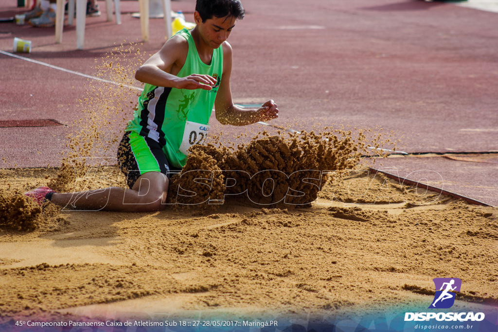 45º Campeonato Paranaense de Atletismo Sub-18