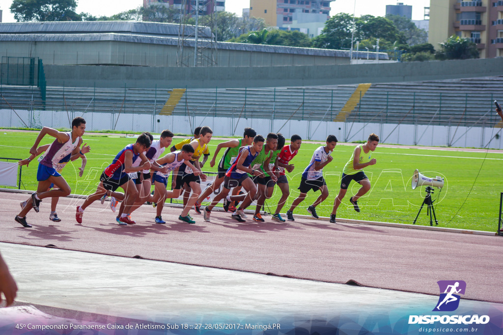 45º Campeonato Paranaense de Atletismo Sub-18