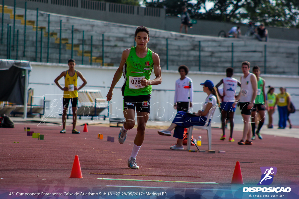 45º Campeonato Paranaense de Atletismo Sub-18