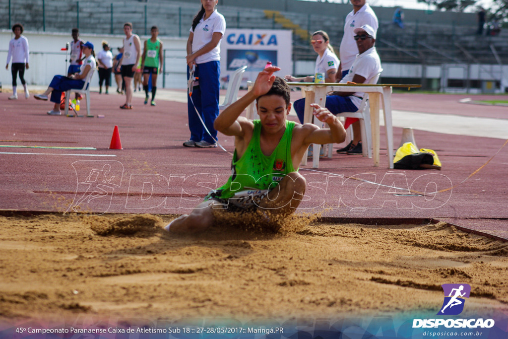 45º Campeonato Paranaense de Atletismo Sub-18