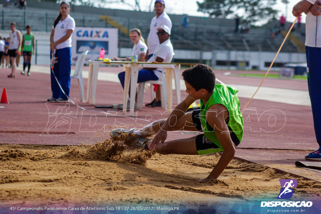 45º Campeonato Paranaense de Atletismo Sub-18