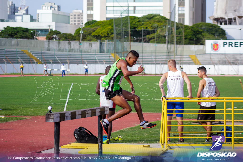 45º Campeonato Paranaense de Atletismo Sub-18