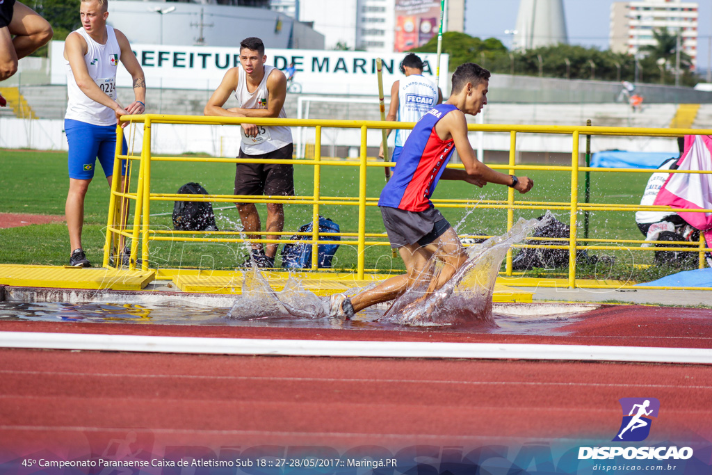 45º Campeonato Paranaense de Atletismo Sub-18