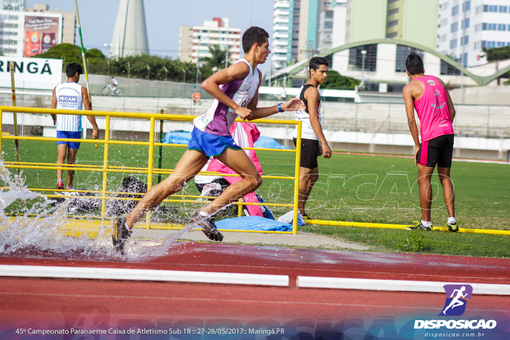 45º Campeonato Paranaense de Atletismo Sub-18