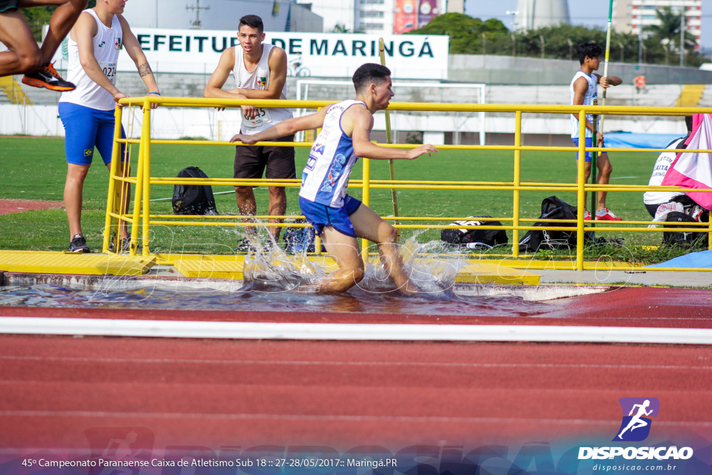 45º Campeonato Paranaense de Atletismo Sub-18