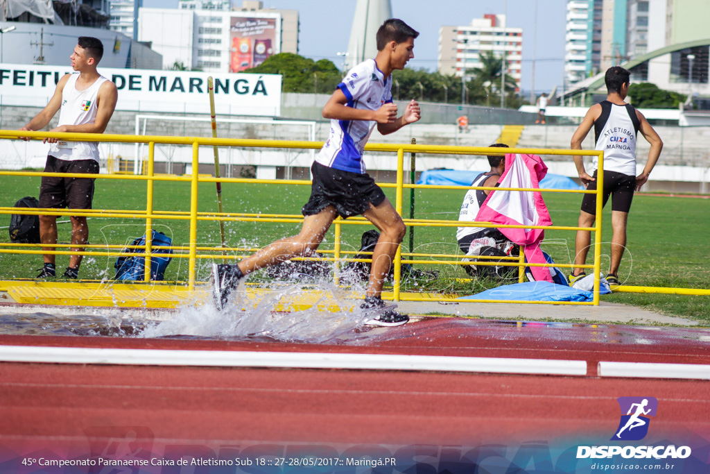 45º Campeonato Paranaense de Atletismo Sub-18