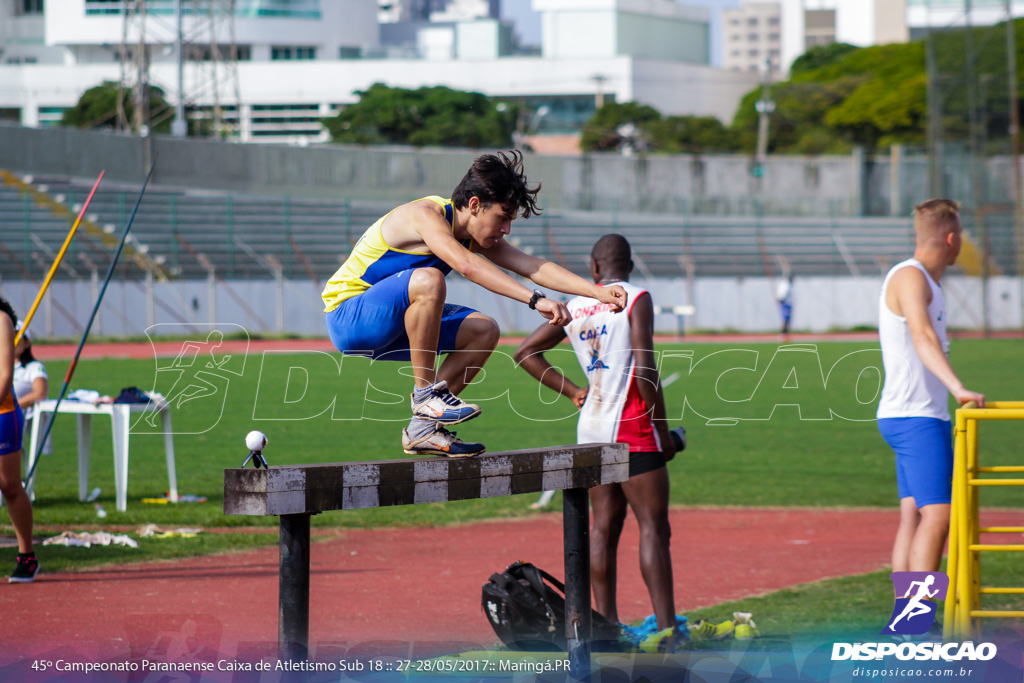 45º Campeonato Paranaense de Atletismo Sub-18