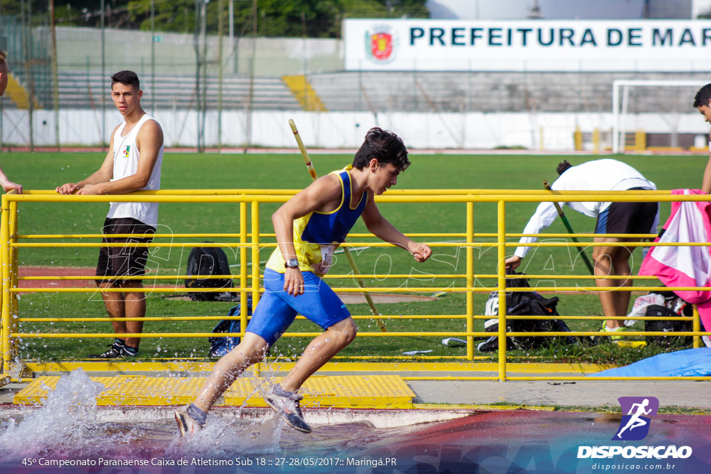 45º Campeonato Paranaense de Atletismo Sub-18