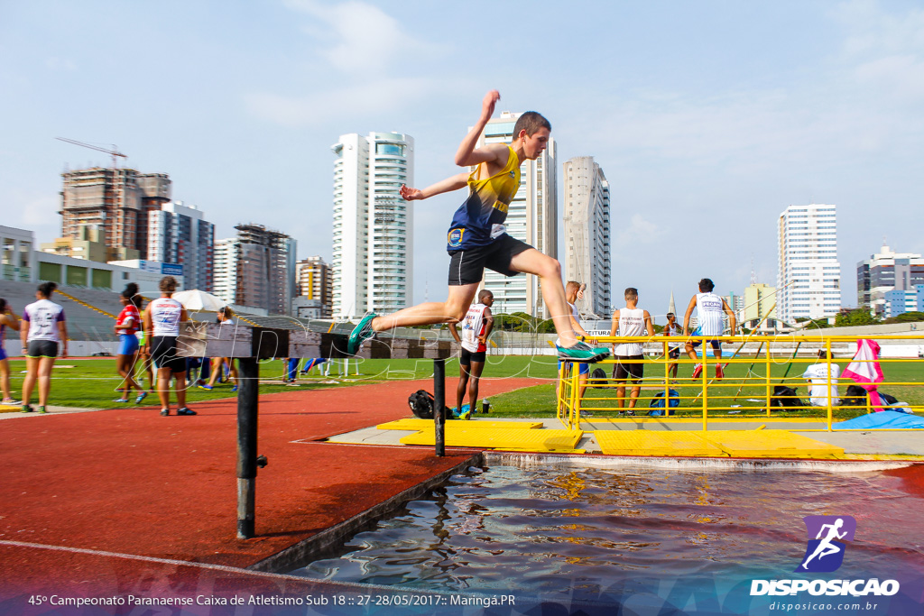 45º Campeonato Paranaense de Atletismo Sub-18