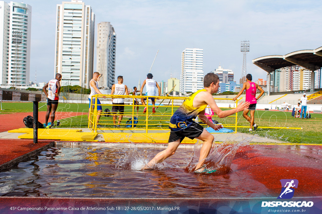 45º Campeonato Paranaense de Atletismo Sub-18