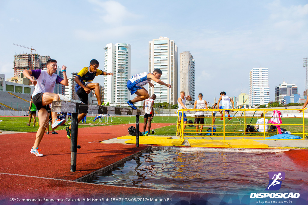 45º Campeonato Paranaense de Atletismo Sub-18