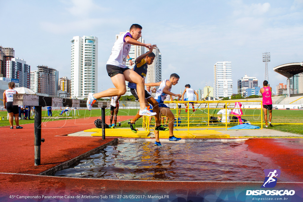 45º Campeonato Paranaense de Atletismo Sub-18