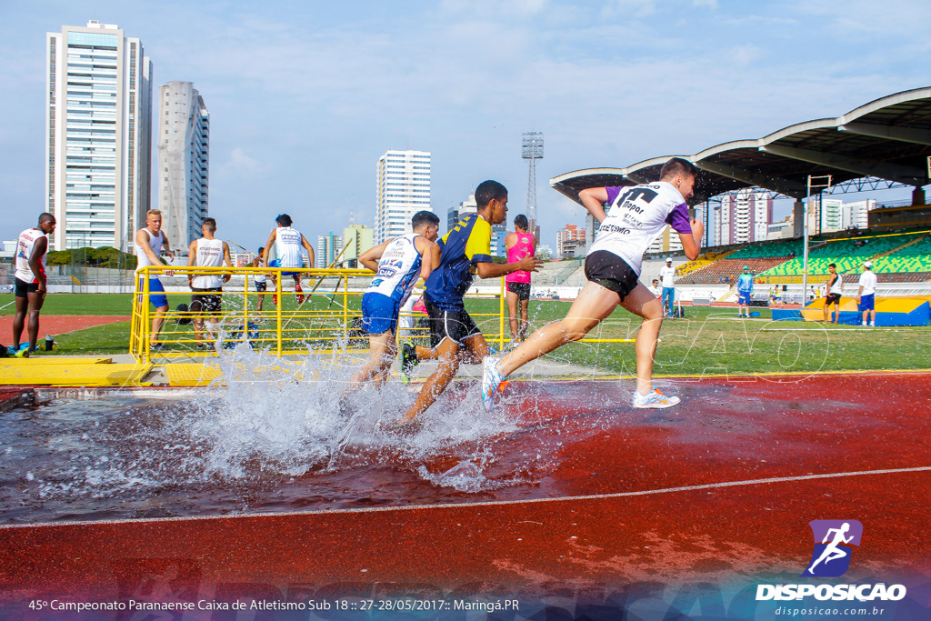 45º Campeonato Paranaense de Atletismo Sub-18