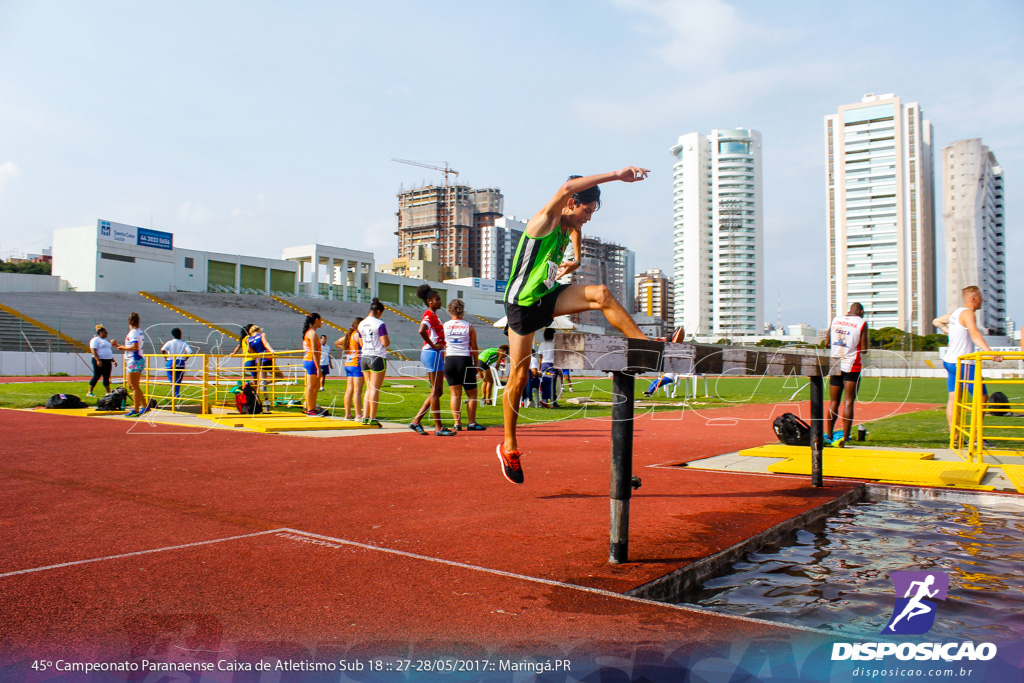 45º Campeonato Paranaense de Atletismo Sub-18