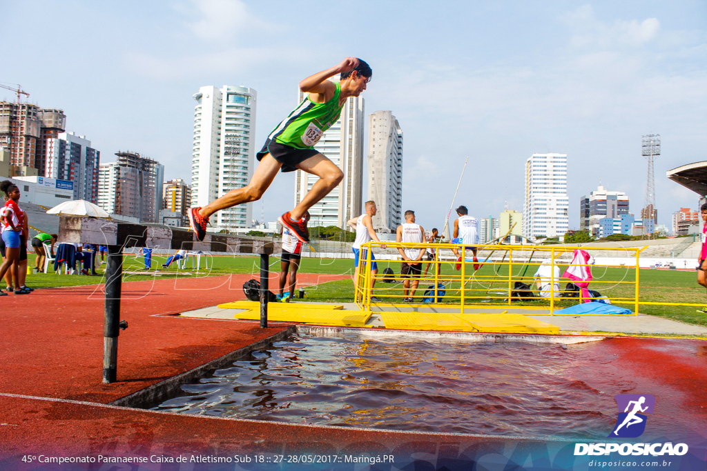 45º Campeonato Paranaense de Atletismo Sub-18