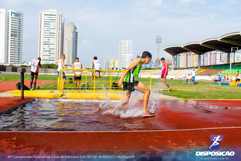 45º Campeonato Paranaense de Atletismo Sub-18