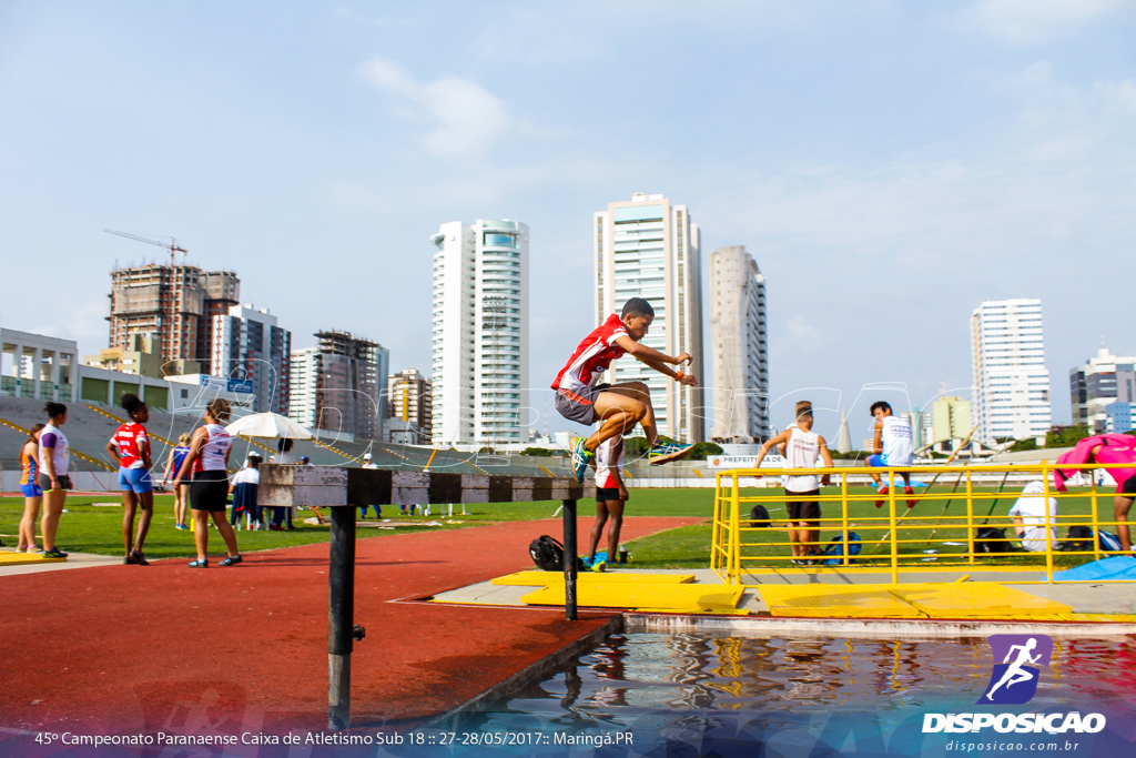 45º Campeonato Paranaense de Atletismo Sub-18