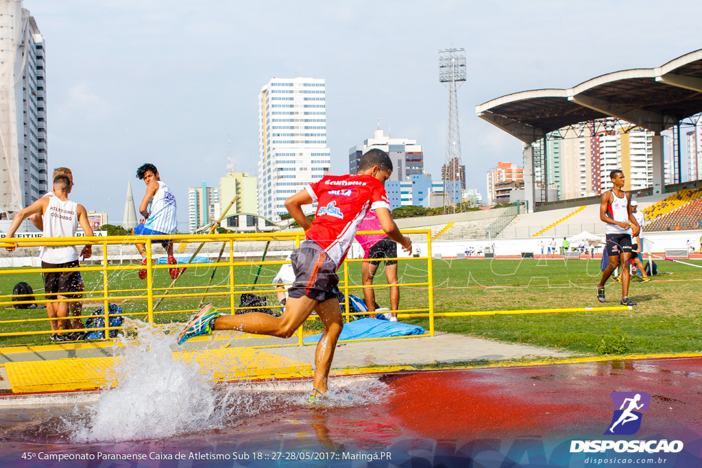 45º Campeonato Paranaense de Atletismo Sub-18