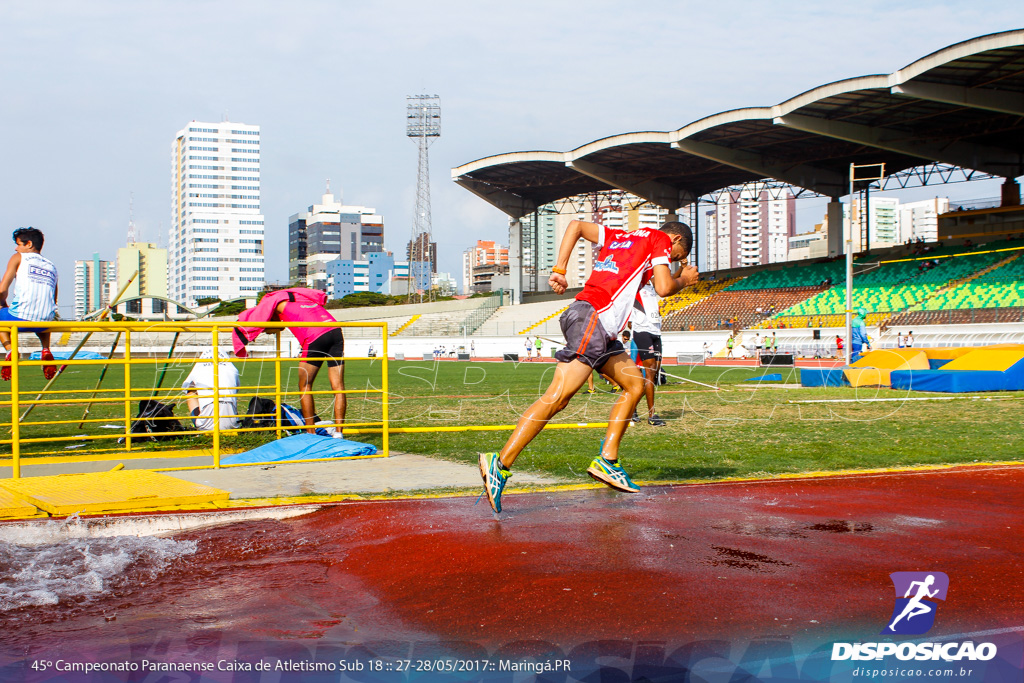 45º Campeonato Paranaense de Atletismo Sub-18