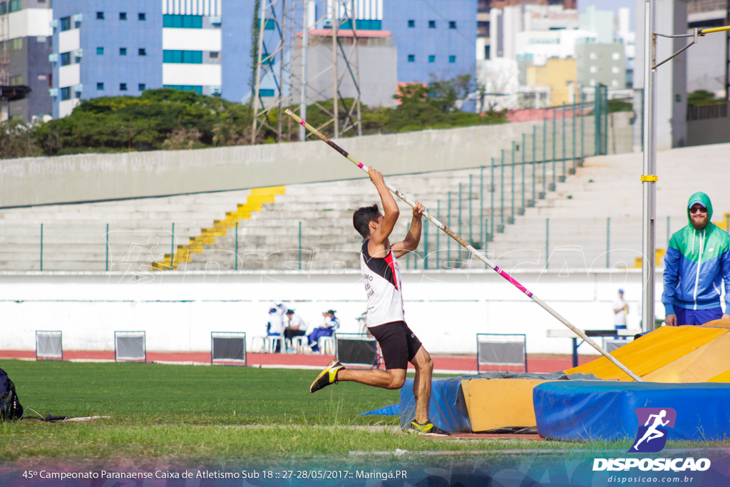 45º Campeonato Paranaense de Atletismo Sub-18