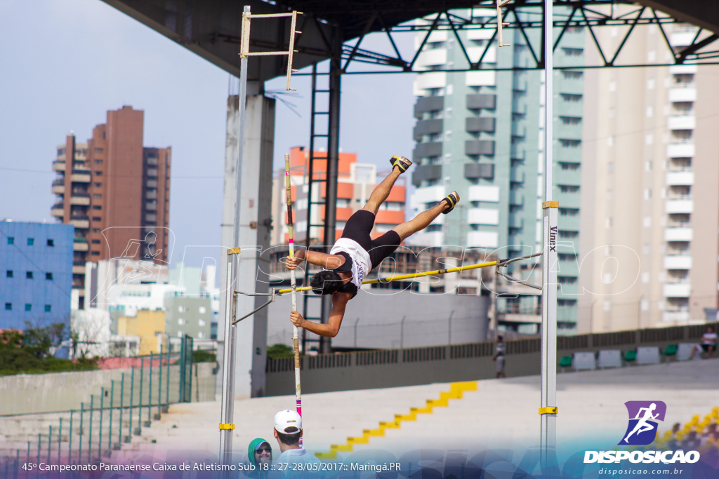 45º Campeonato Paranaense de Atletismo Sub-18