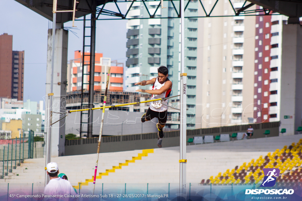 45º Campeonato Paranaense de Atletismo Sub-18