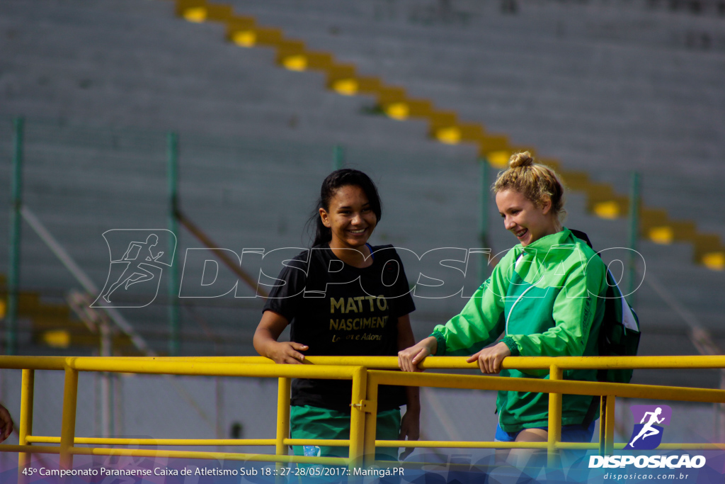 45º Campeonato Paranaense de Atletismo Sub-18