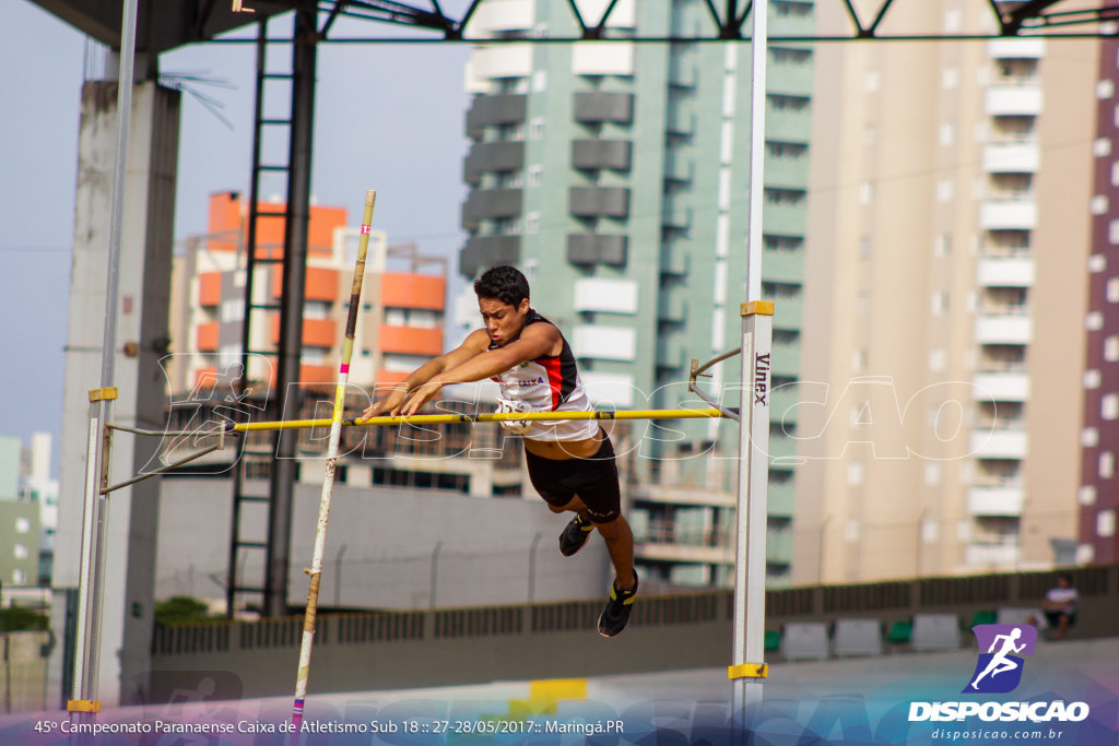 45º Campeonato Paranaense de Atletismo Sub-18