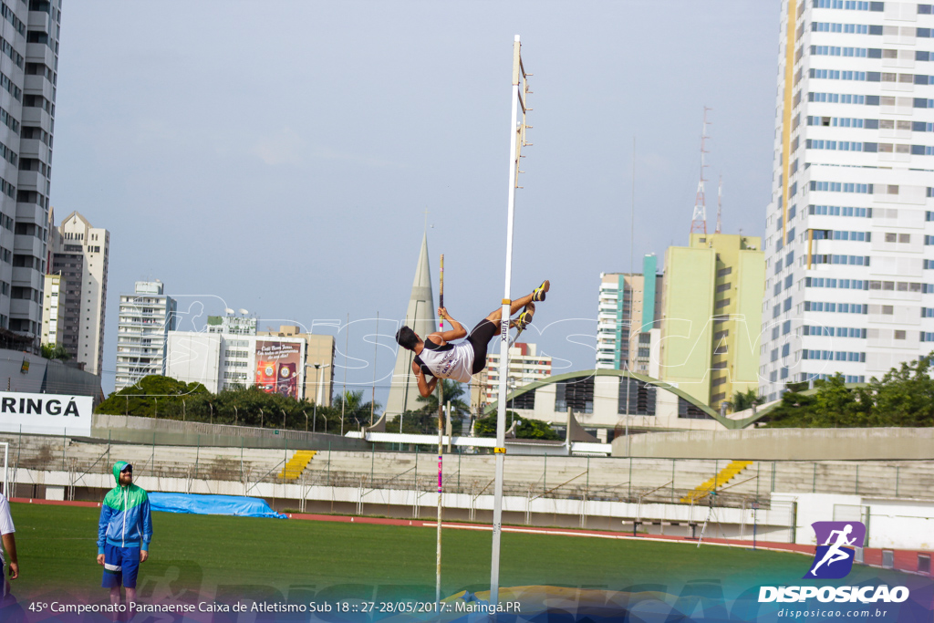 45º Campeonato Paranaense de Atletismo Sub-18