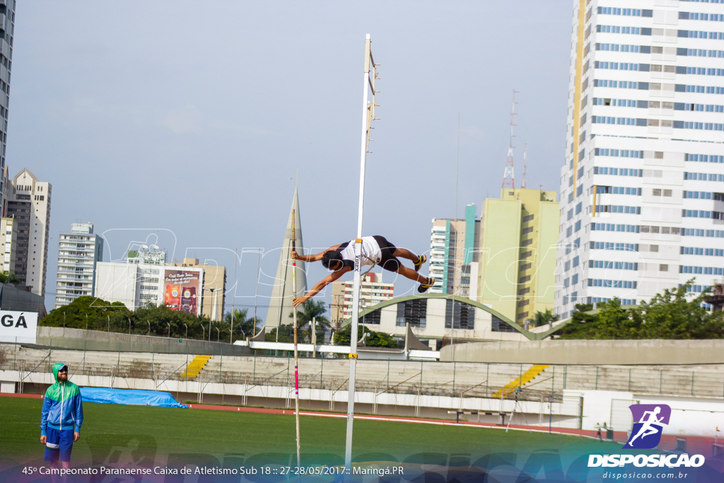 45º Campeonato Paranaense de Atletismo Sub-18