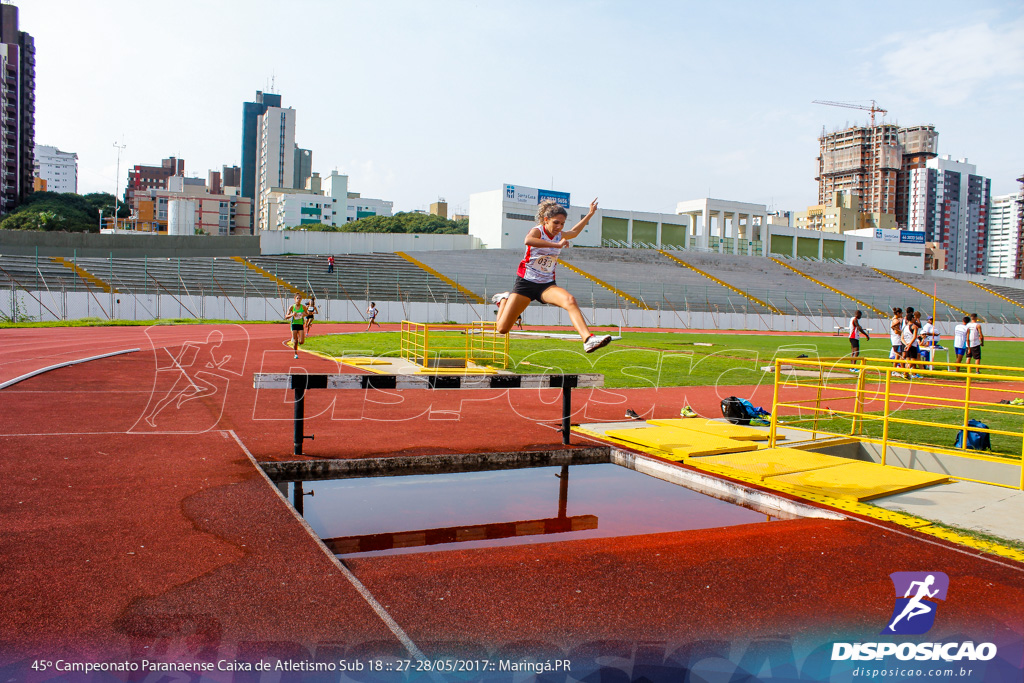 45º Campeonato Paranaense de Atletismo Sub-18