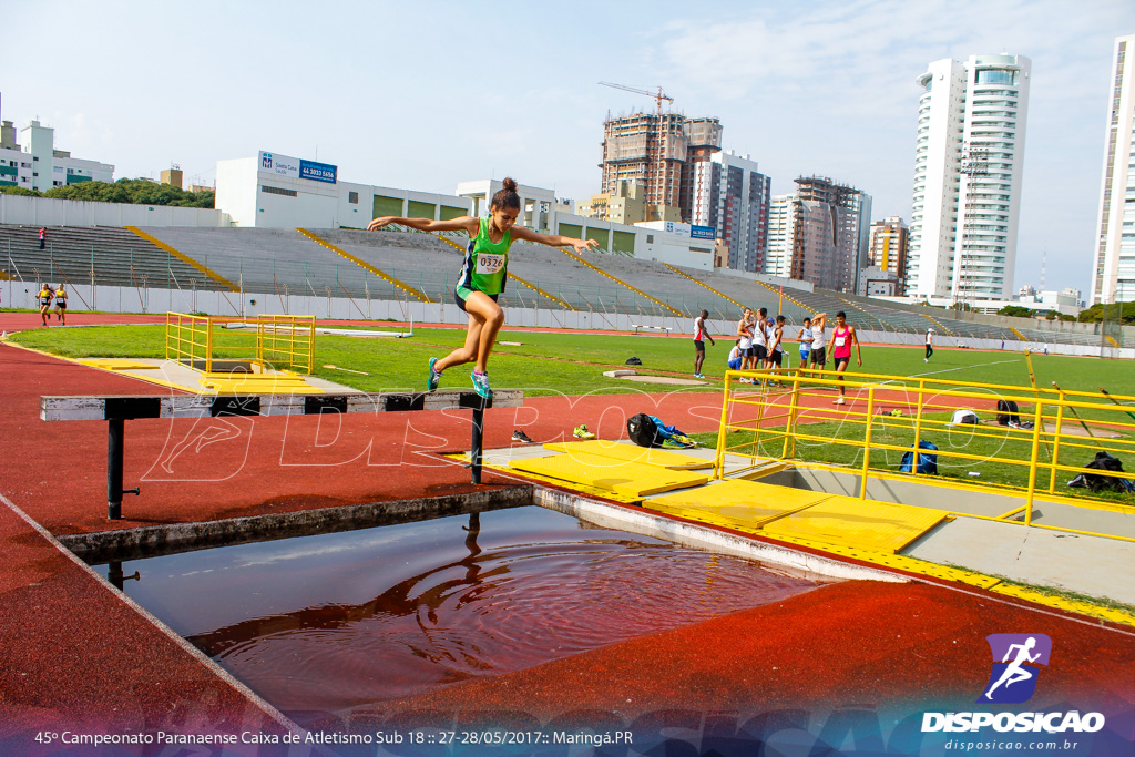 45º Campeonato Paranaense de Atletismo Sub-18