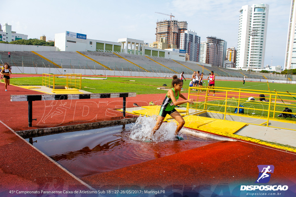 45º Campeonato Paranaense de Atletismo Sub-18