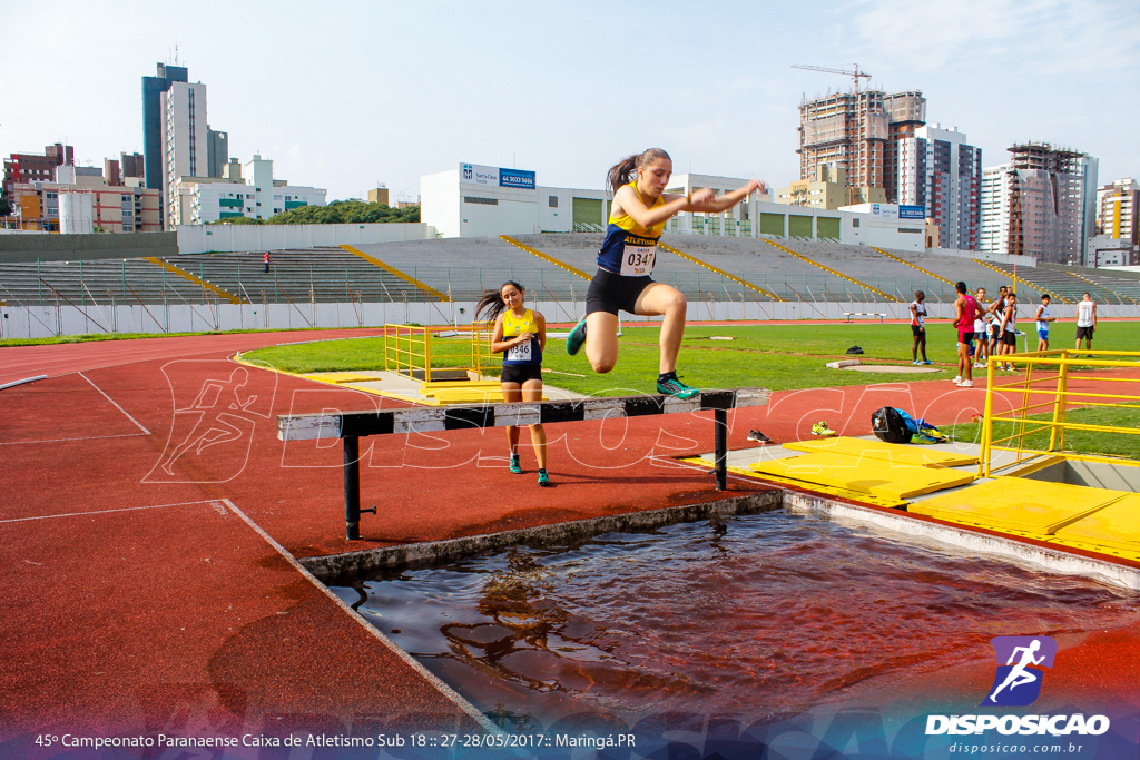 45º Campeonato Paranaense de Atletismo Sub-18