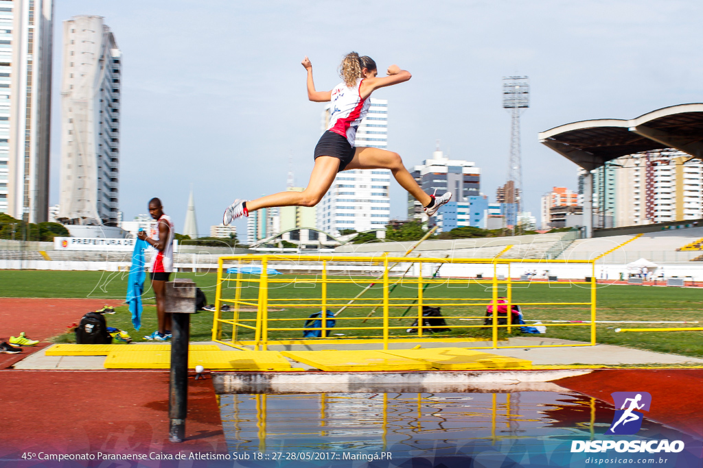 45º Campeonato Paranaense de Atletismo Sub-18