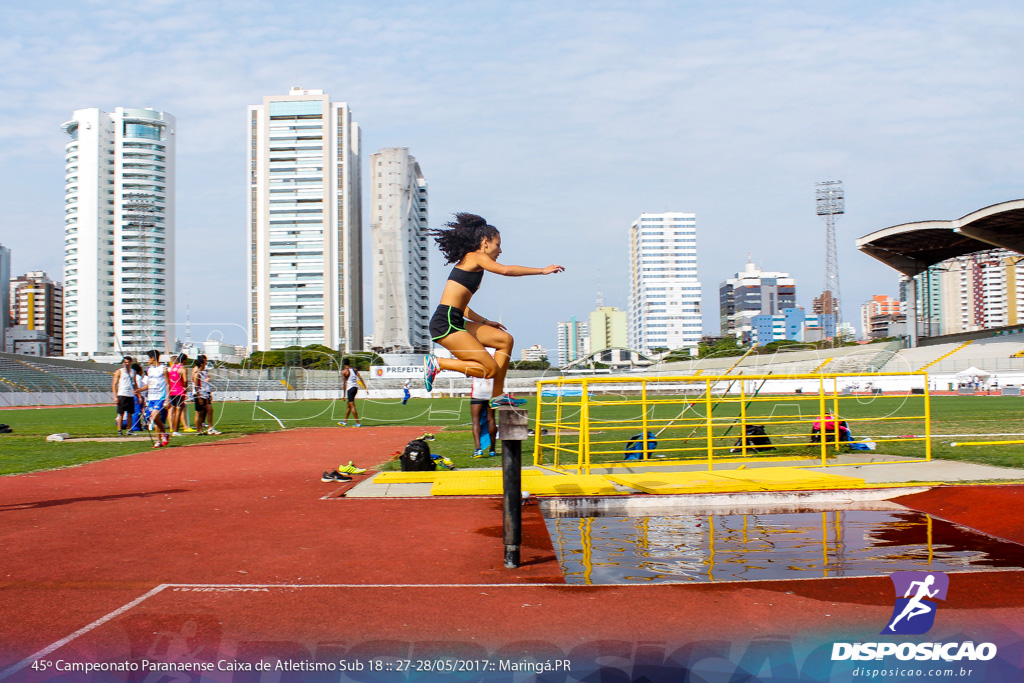 45º Campeonato Paranaense de Atletismo Sub-18