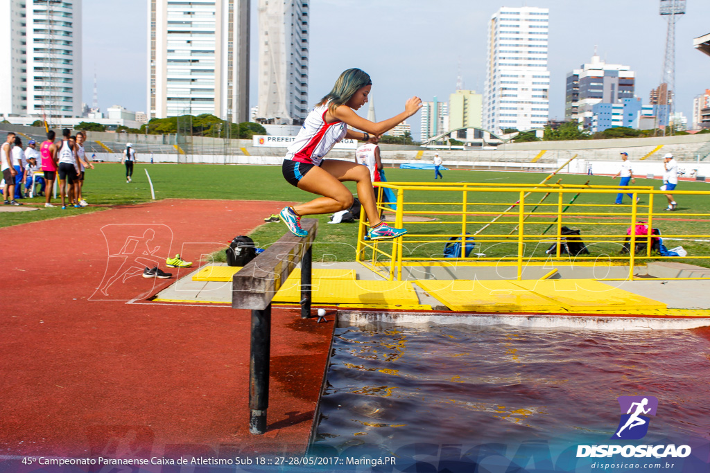 45º Campeonato Paranaense de Atletismo Sub-18